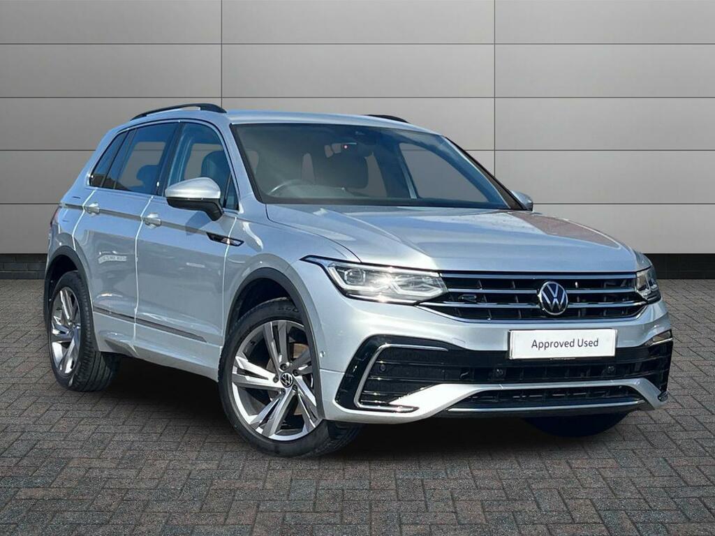 Volkswagen Tiguan 1.5 Tsi R-line Edition Dsg Euro 6 Ss Silver