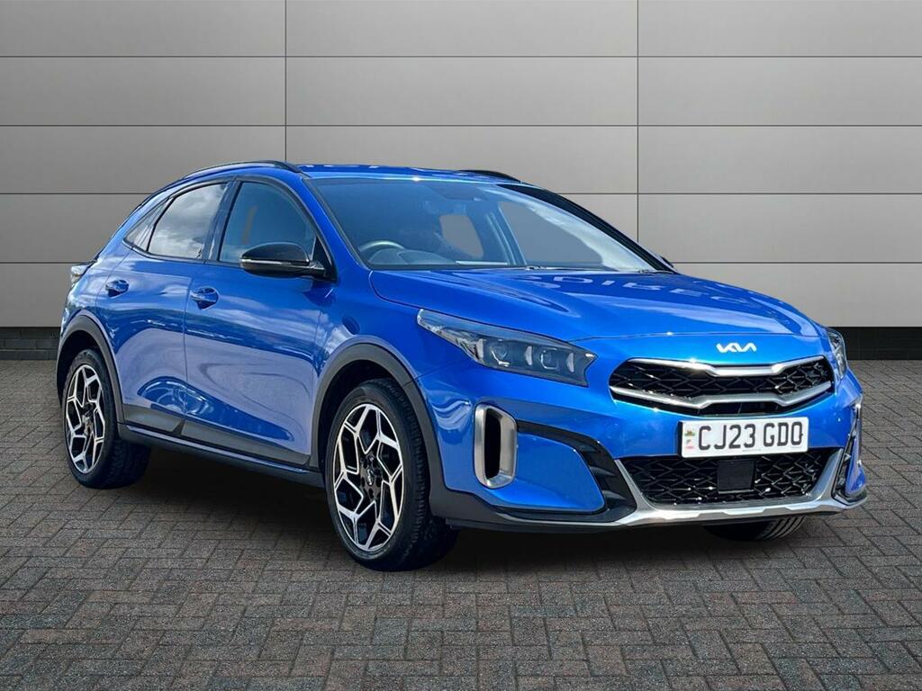 Kia Xceed 1.5 T-gdi Gt-line Suv Euro 6 S Blue
