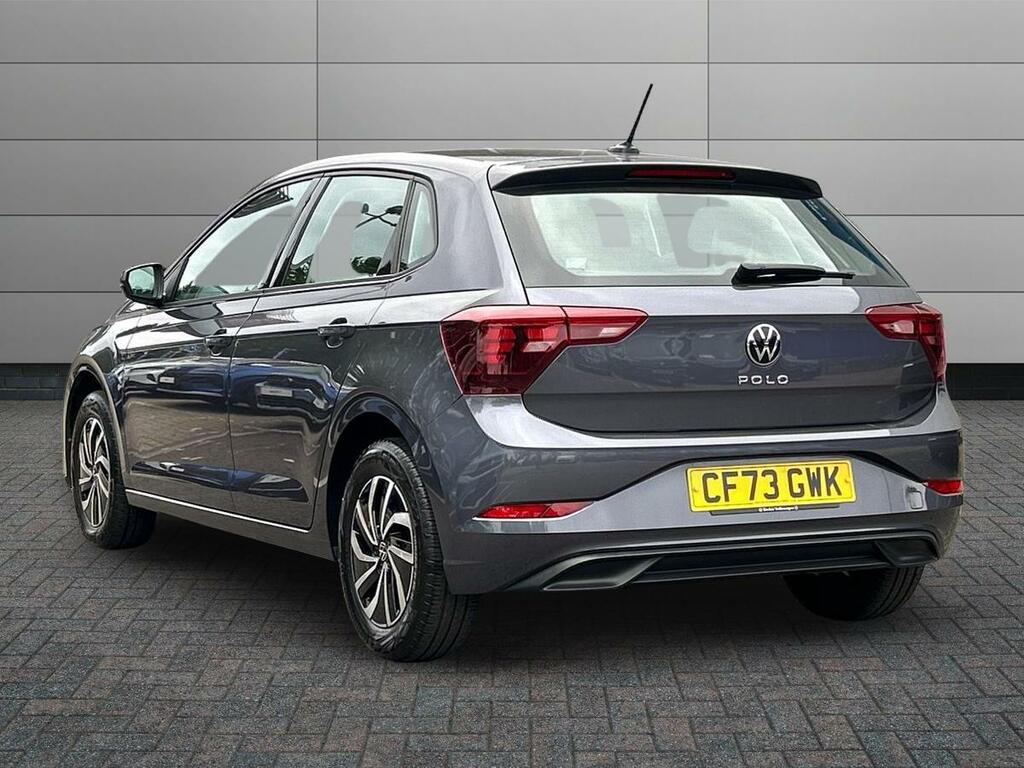 Volkswagen Polo 1.0 Evo Life Euro 6 Ss CF73GWK Grey #2