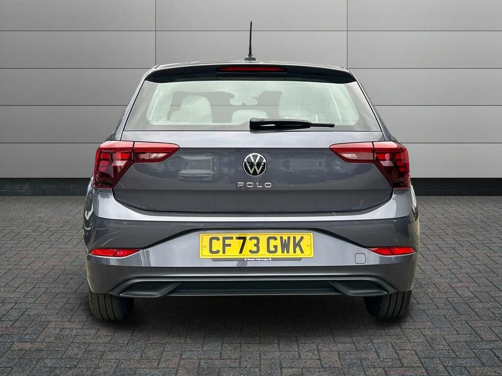 Volkswagen Polo 1.0 Evo Life Euro 6 Ss CF73GWK Grey #6