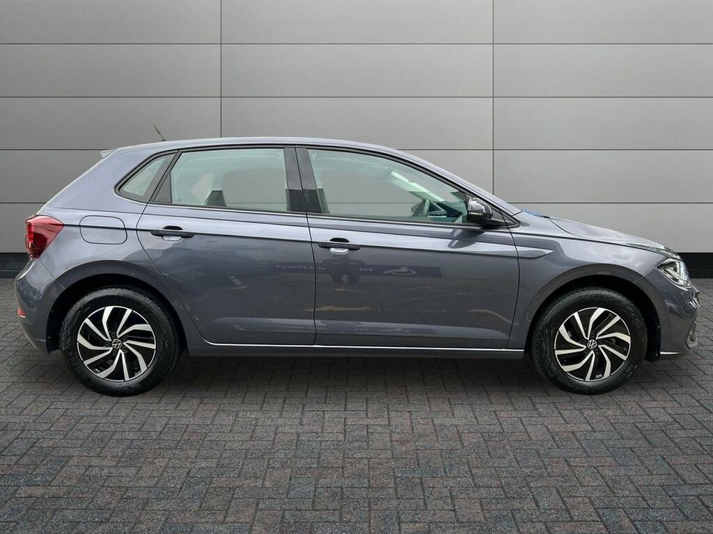 Volkswagen Polo 1.0 Evo Life Euro 6 Ss CF73GWK Grey #5