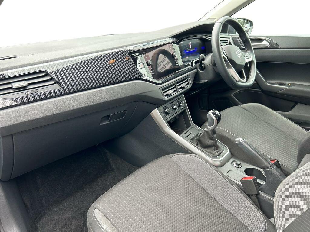 Volkswagen Polo 1.0 Evo Life Euro 6 Ss CF73GWK Grey #3