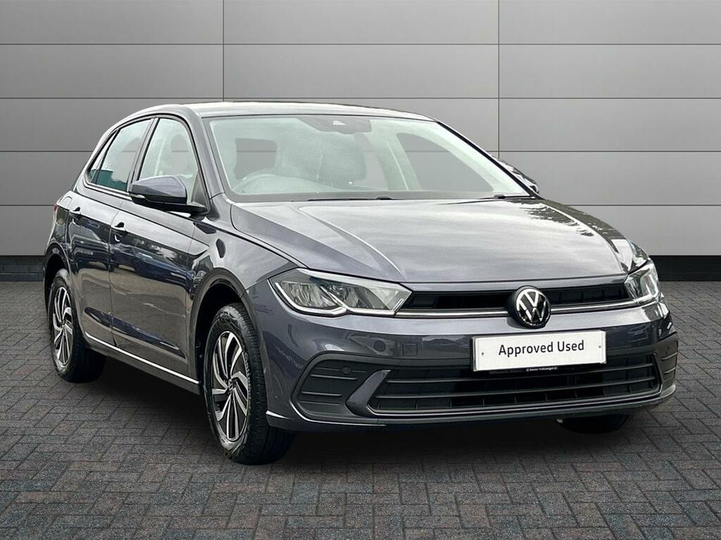 Volkswagen Polo 1.0 Evo Life Euro 6 Ss Grey