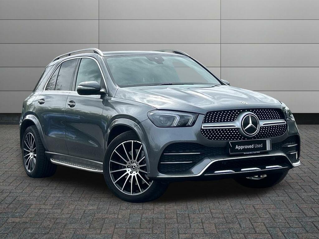 Mercedes-Benz GLE Class 2.9 Gle400d Amg Line Premium G-tronic 4Matic Eur Grey