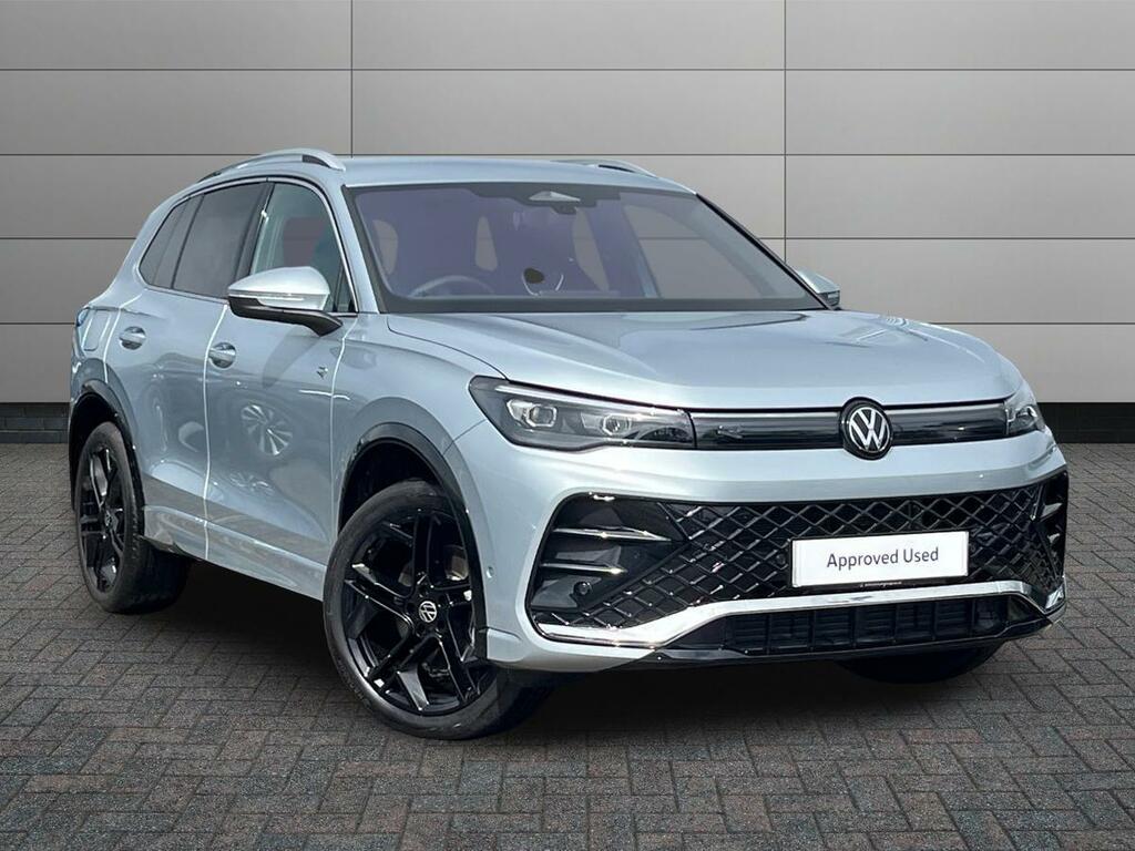 Volkswagen Tiguan 2.0 Tdi R-line Dsg Euro 6 Ss Silver
