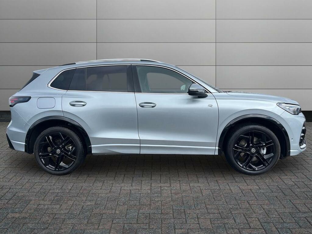 Volkswagen Tiguan 2.0 Tdi R-line Dsg Euro 6 Ss SM75WFP Silver #5