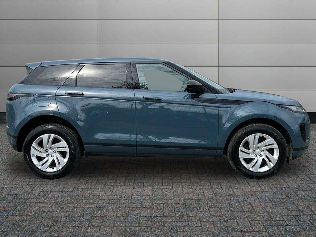 Land Rover Range Rover Evoque 2.0 D200 Mhev S 4Wd Euro 6 Ss CN75UUR Blue #5