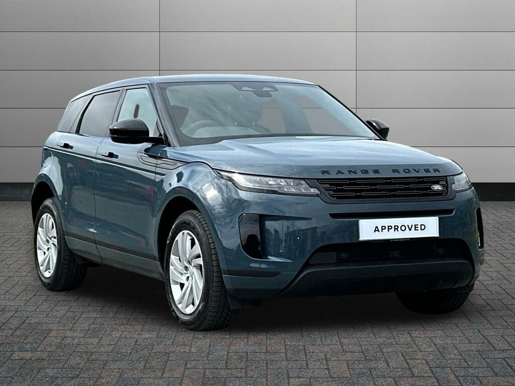 Land Rover Range Rover Evoque 2.0 D200 Mhev S 4Wd Euro 6 Ss Blue