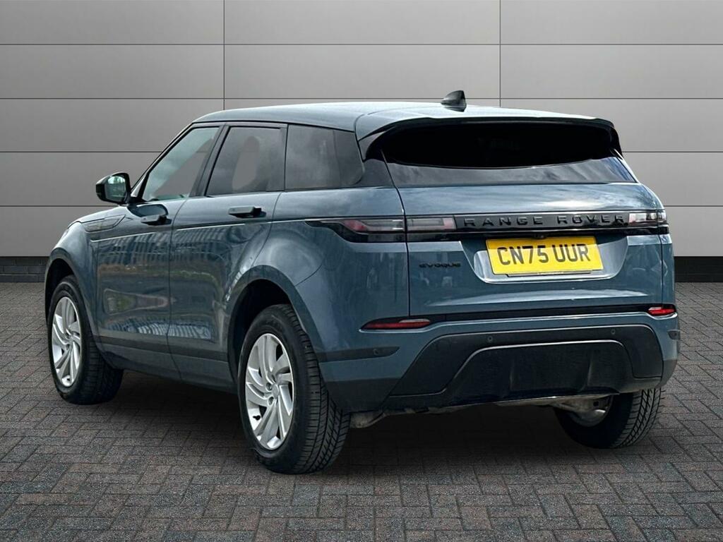 Land Rover Range Rover Evoque 2.0 D200 Mhev S 4Wd Euro 6 Ss CN75UUR Blue #2