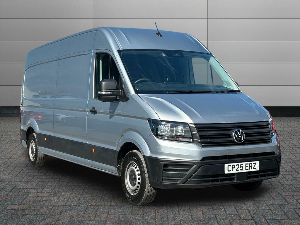 Volkswagen Crafter 2.0 Tdi Cr35 Commerce Plus Fwd Lwb High Roof Euro Silver
