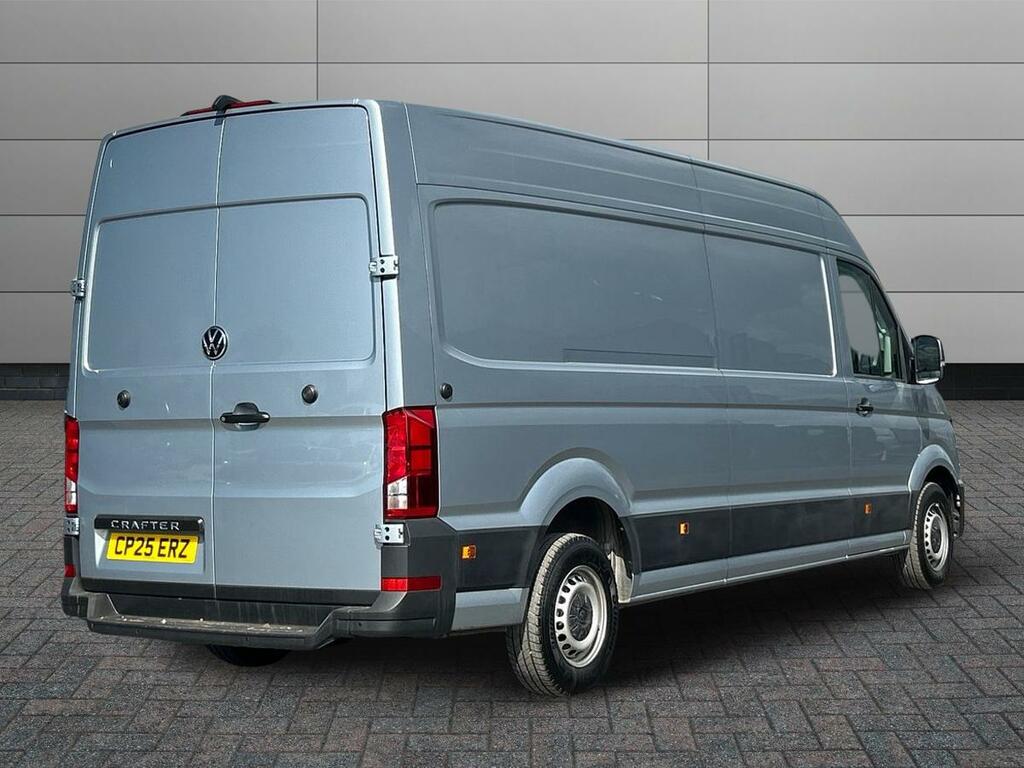 Volkswagen Crafter 2.0 Tdi Cr35 Commerce Plus Fwd Lwb High Roof Euro CP25ERZ Silver #4