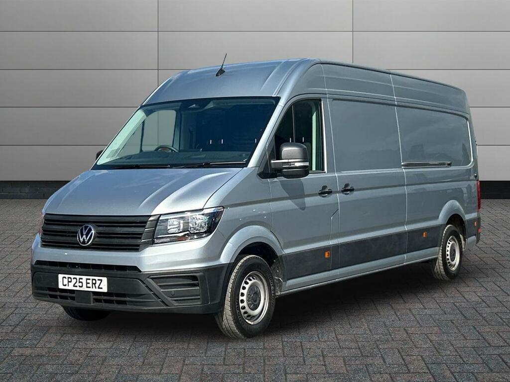 Volkswagen Crafter 2.0 Tdi Cr35 Commerce Plus Fwd Lwb High Roof Euro CP25ERZ Silver #3