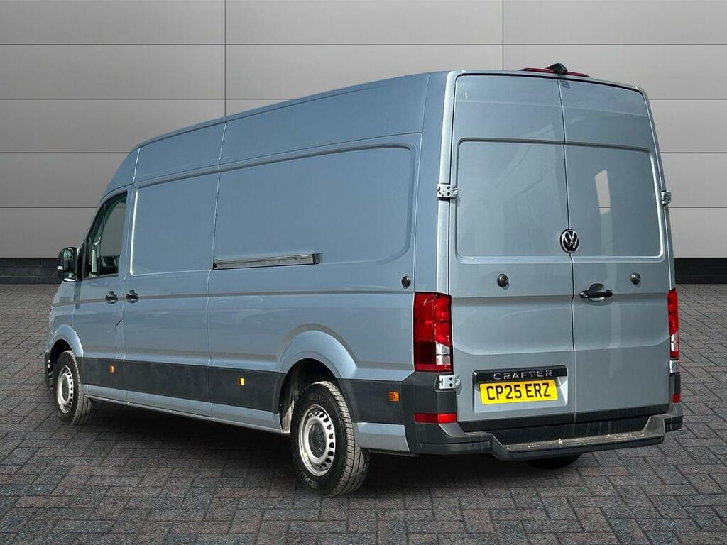 Volkswagen Crafter 2.0 Tdi Cr35 Commerce Plus Fwd Lwb High Roof Euro CP25ERZ Silver #2