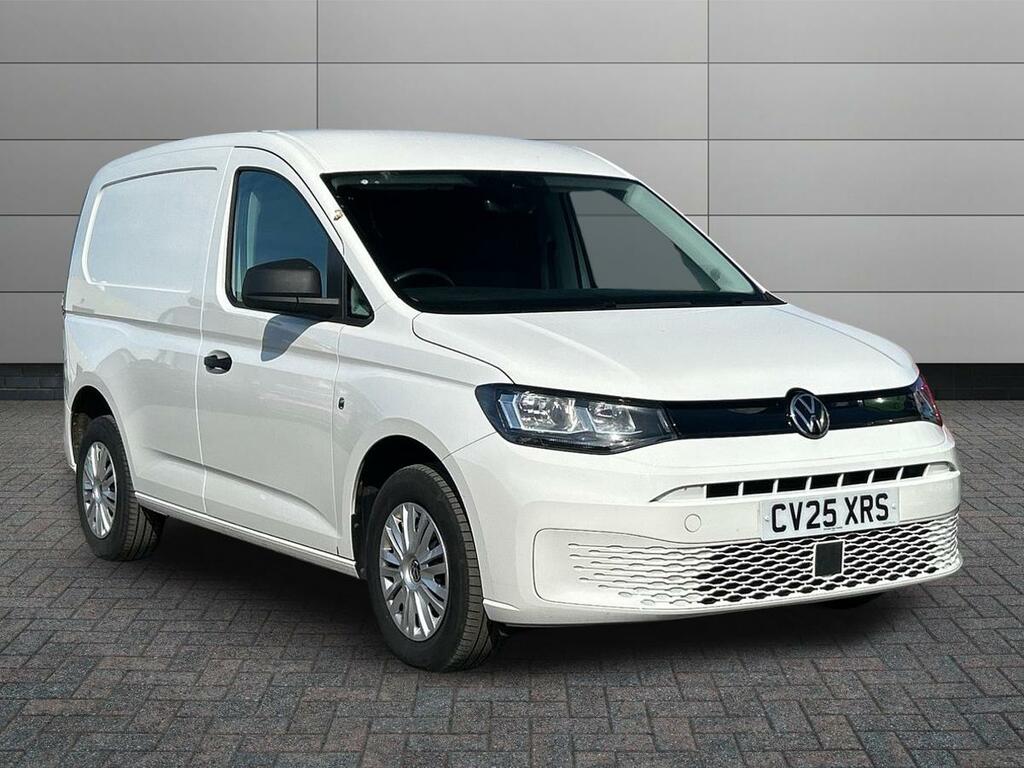 Volkswagen Caddy 2.0 Tdi C20 Commerce Plus Panel Van Man White