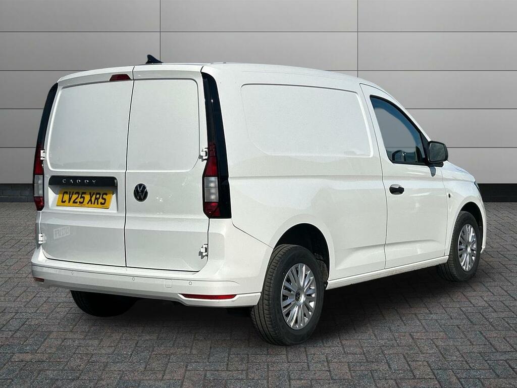 Volkswagen Caddy 2.0 Tdi C20 Commerce Plus Panel Van Man CV25XRS White #4