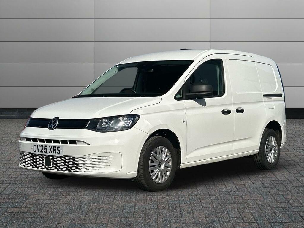 Volkswagen Caddy 2.0 Tdi C20 Commerce Plus Panel Van Man CV25XRS White #3