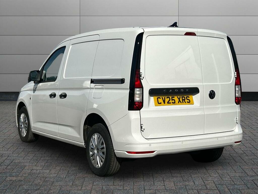 Volkswagen Caddy 2.0 Tdi C20 Commerce Plus Panel Van Man CV25XRS White #2