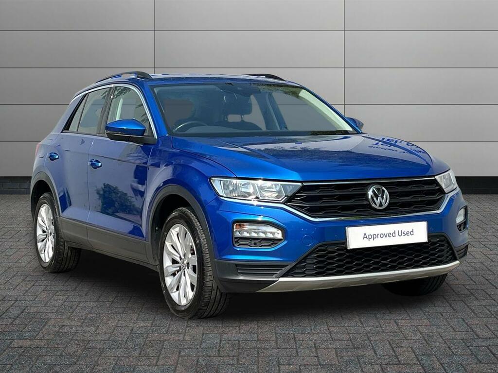 Volkswagen T-Roc 1.6 Tdi Se Euro 6 Ss Blue