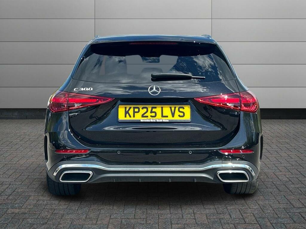 Mercedes-Benz C Class 2.0 C300h Mhev Amg Line Premium Plus G-tronic E KP25LVS Black #6