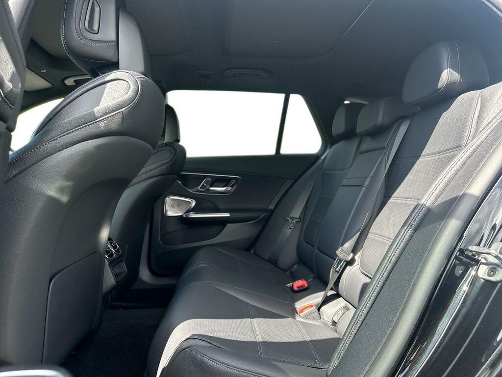 Mercedes-Benz C Class 2.0 C300h Mhev Amg Line Premium Plus G-tronic E KP25LVS Black #4