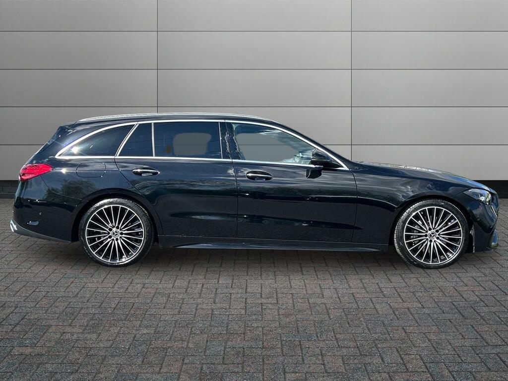 Mercedes-Benz C Class 2.0 C300h Mhev Amg Line Premium Plus G-tronic E KP25LVS Black #5