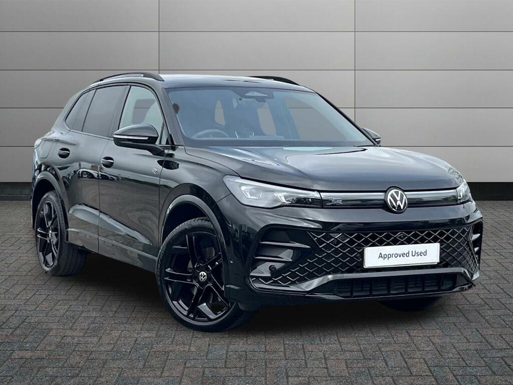 Volkswagen Tiguan 2.0 Tdi R-line Dsg Euro 6 Ss Black