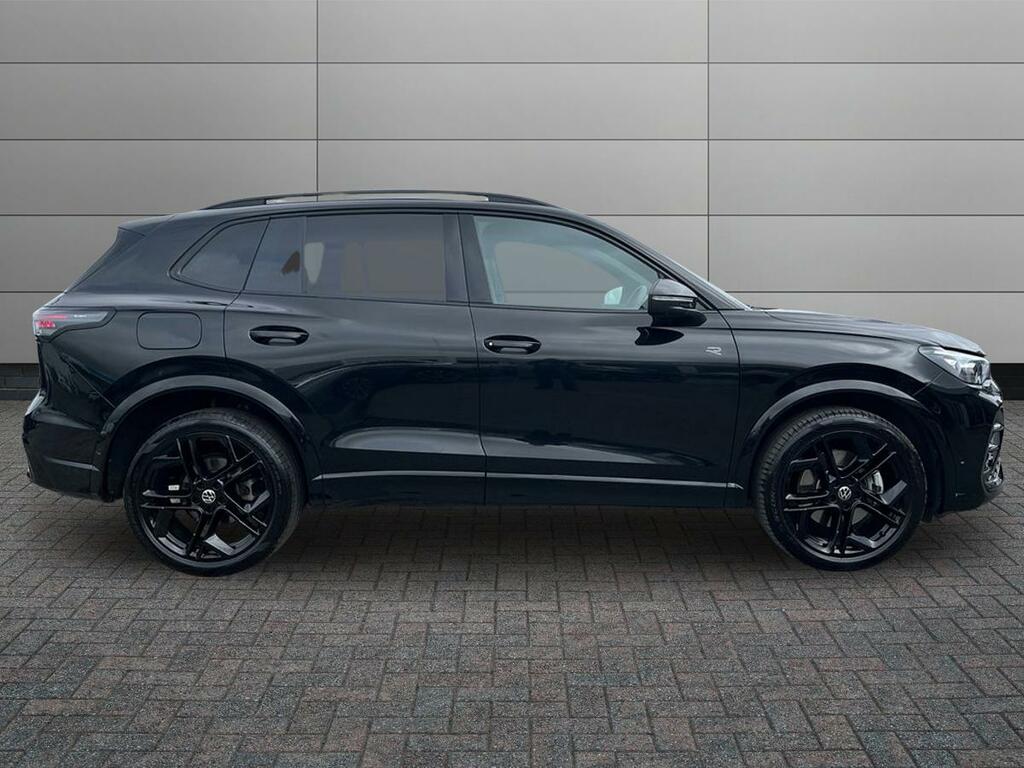 Volkswagen Tiguan 2.0 Tdi R-line Dsg Euro 6 Ss KO25HZA Black #5