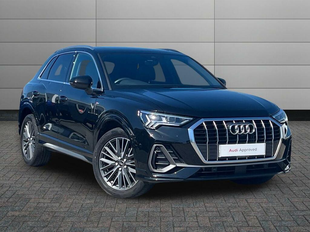 Audi Q3 S Line 35 Tfsi 150 Ps S Tronic Black
