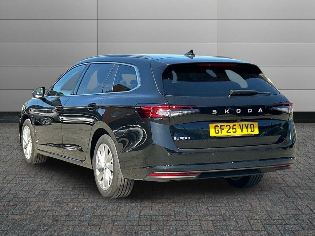 Skoda Superb 2.0 Tdi Se Technology Dsg Euro 6 Ss GF25VYD Black #2