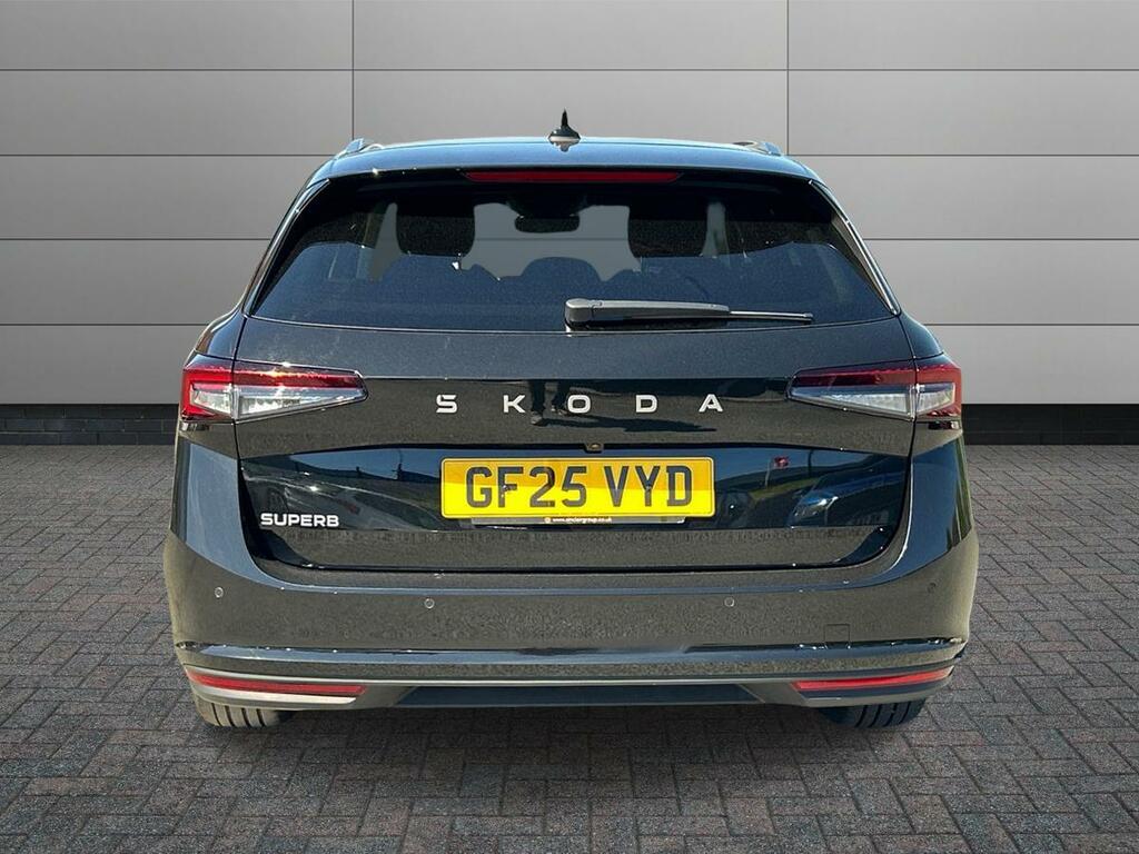 Skoda Superb 2.0 Tdi Se Technology Dsg Euro 6 Ss GF25VYD Black #6