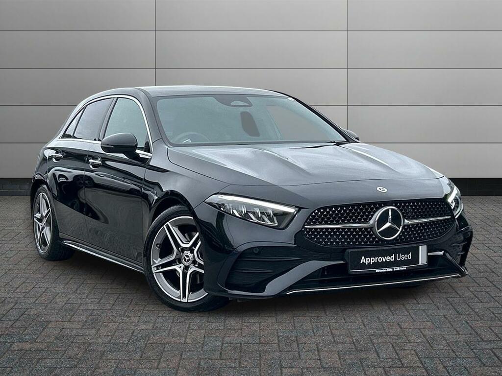 Mercedes-Benz A Class 1.3 A200h Mhev Amg Line Executive 7G-dct Euro 6 Black