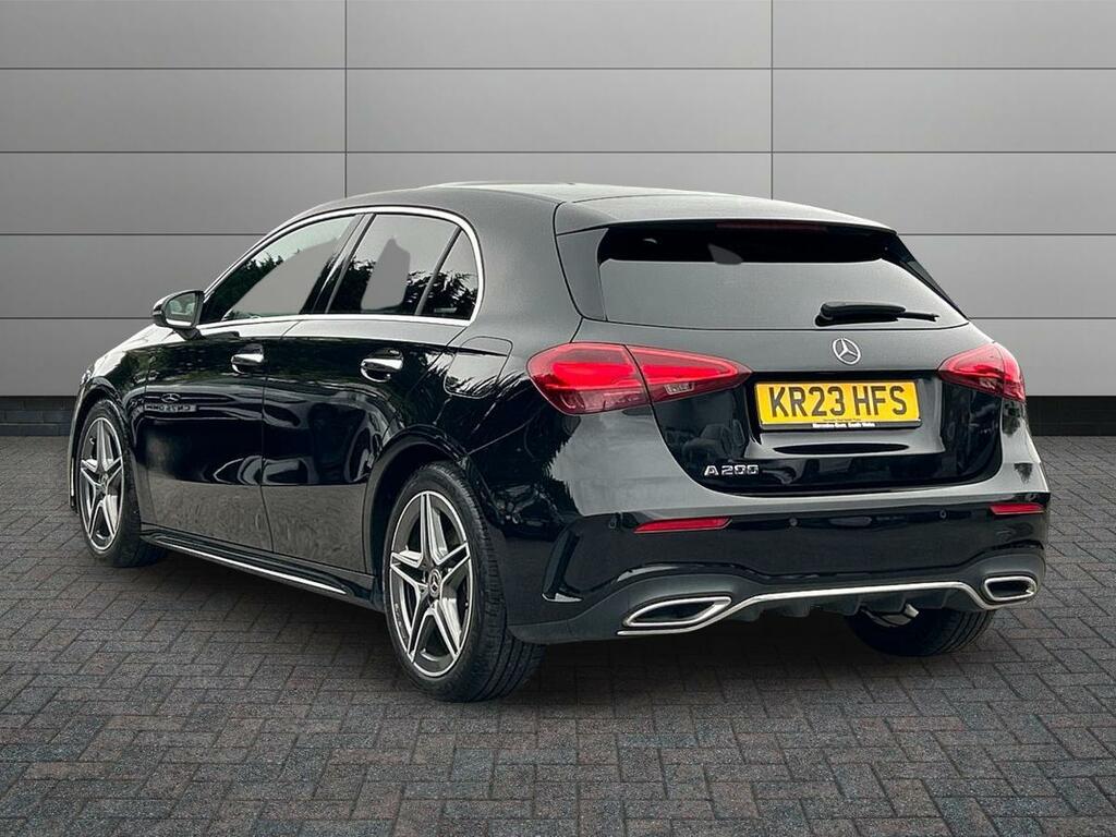 Mercedes-Benz A Class 1.3 A200h Mhev Amg Line Executive 7G-dct Euro 6 KR23HFS Black #2