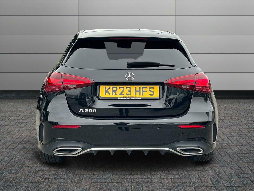 Mercedes-Benz A Class 1.3 A200h Mhev Amg Line Executive 7G-dct Euro 6 KR23HFS Black #6