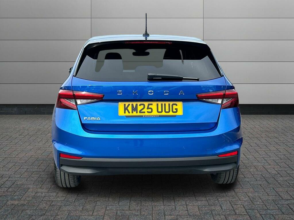 Skoda Fabia 1.0 Tsi Se L Edition Euro 6 Ss KM25UUG Blue #6
