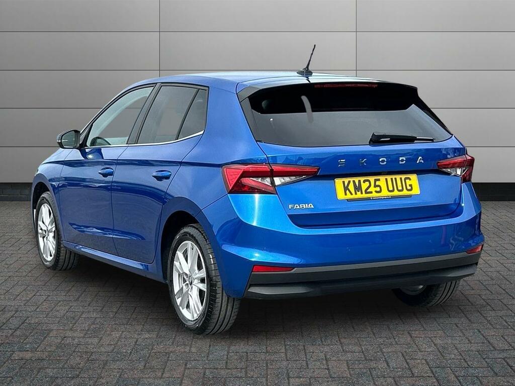 Skoda Fabia 1.0 Tsi Se L Edition Euro 6 Ss KM25UUG Blue #2