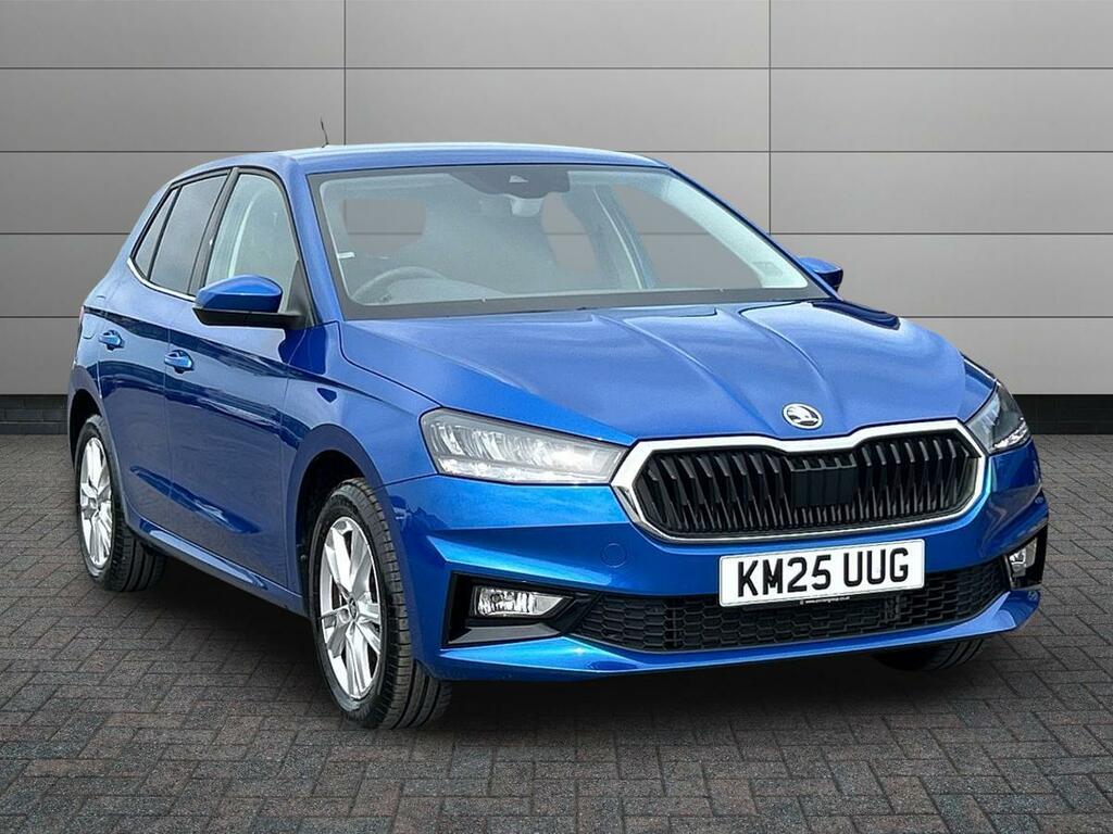 Skoda Fabia 1.0 Tsi Se L Edition Euro 6 Ss Blue