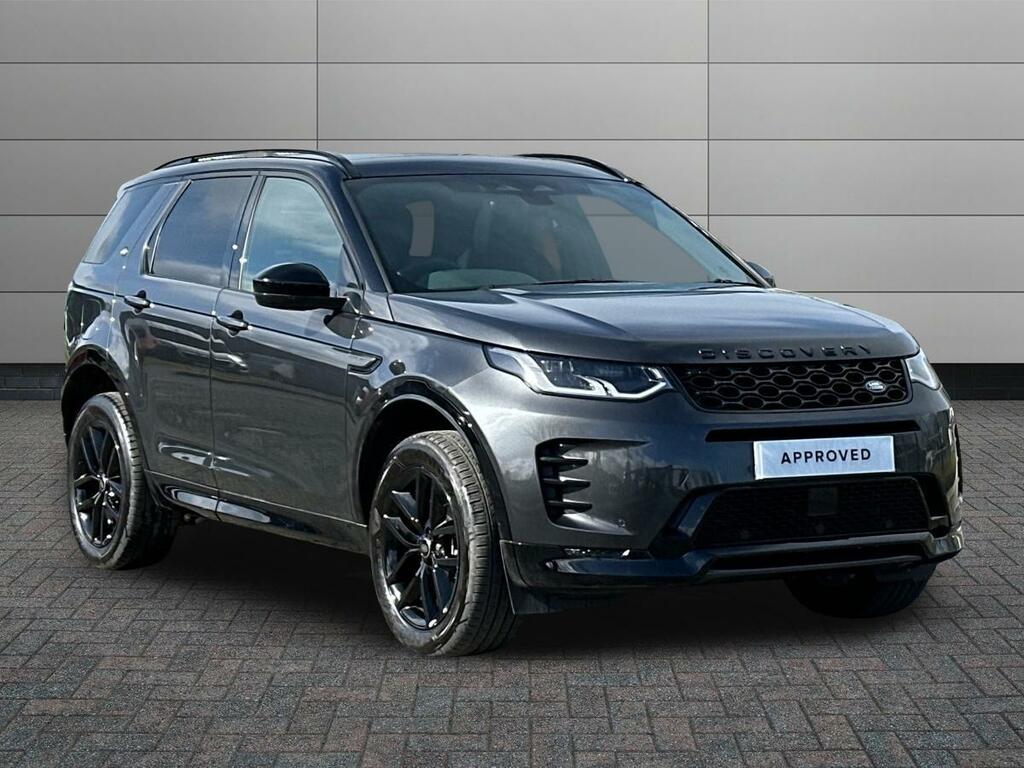 Land Rover Discovery Sport 2.0 D200 Mhev Dynamic Se 4Wd Euro 6 Ss Grey
