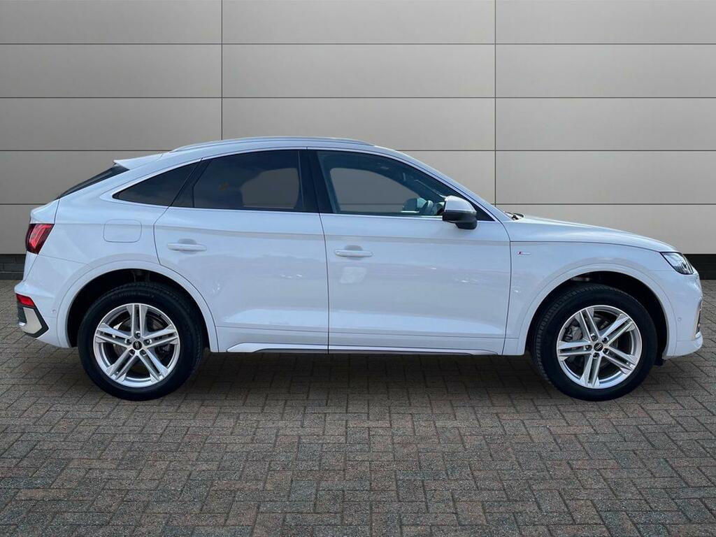 Audi Q5 45 Tfsi Mhev Quattro S Line S Tronic Tech Pac GJ74EOM White #5