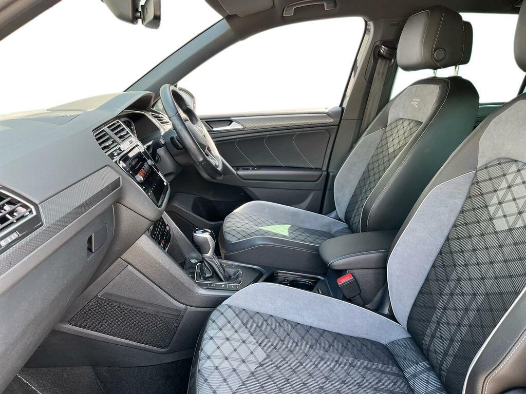Volkswagen Tiguan 1.5 Tsi R-line Dsg Euro 6 Ss VO23WRV Grey #3