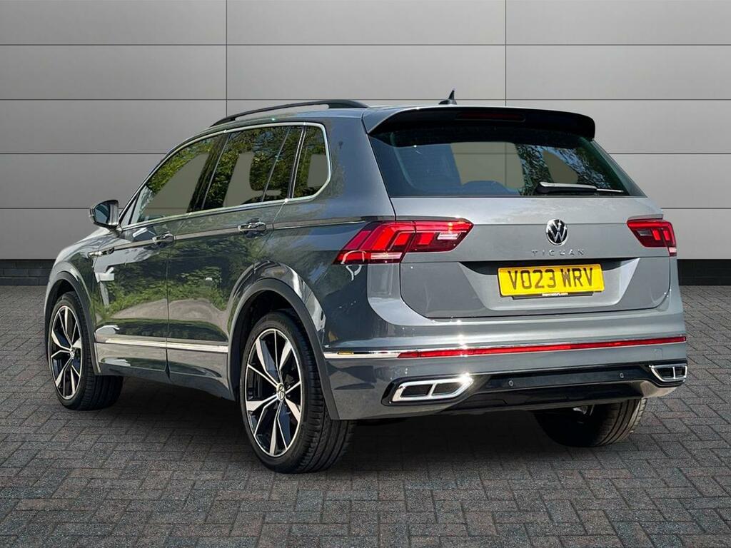 Volkswagen Tiguan 1.5 Tsi R-line Dsg Euro 6 Ss VO23WRV Grey #2