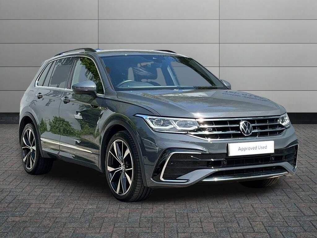 Volkswagen Tiguan 1.5 Tsi R-line Dsg Euro 6 Ss Grey