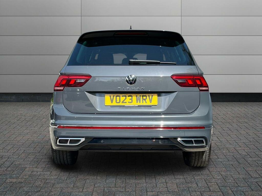 Volkswagen Tiguan 1.5 Tsi R-line Dsg Euro 6 Ss VO23WRV Grey #6