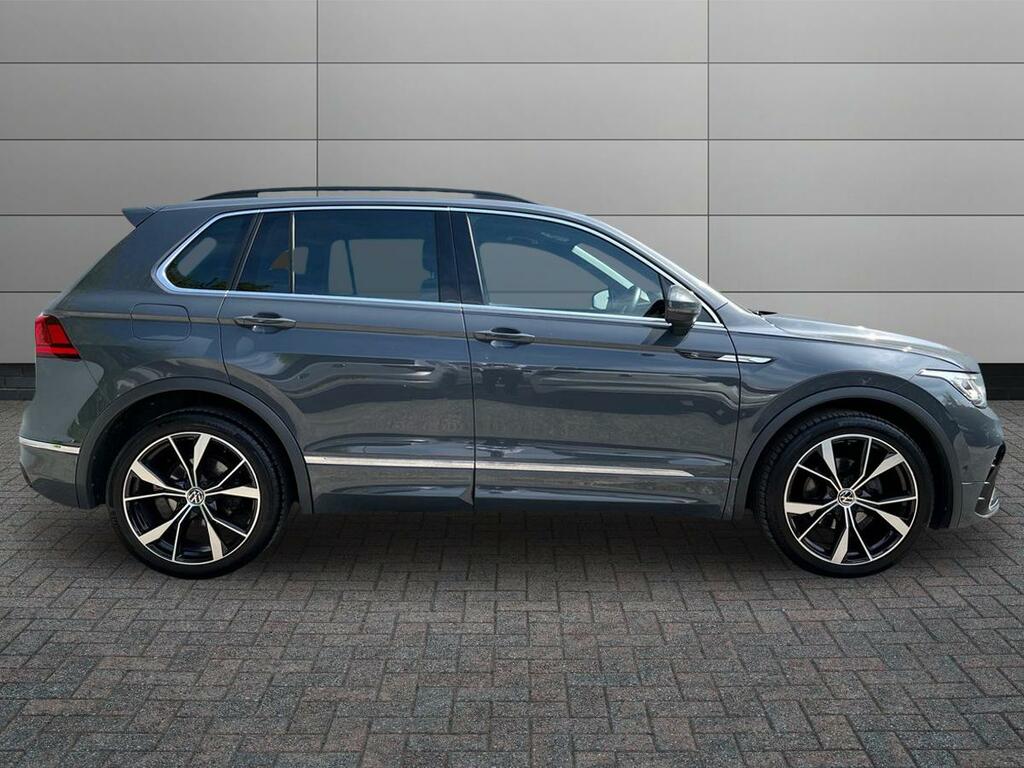 Volkswagen Tiguan 1.5 Tsi R-line Dsg Euro 6 Ss VO23WRV Grey #5