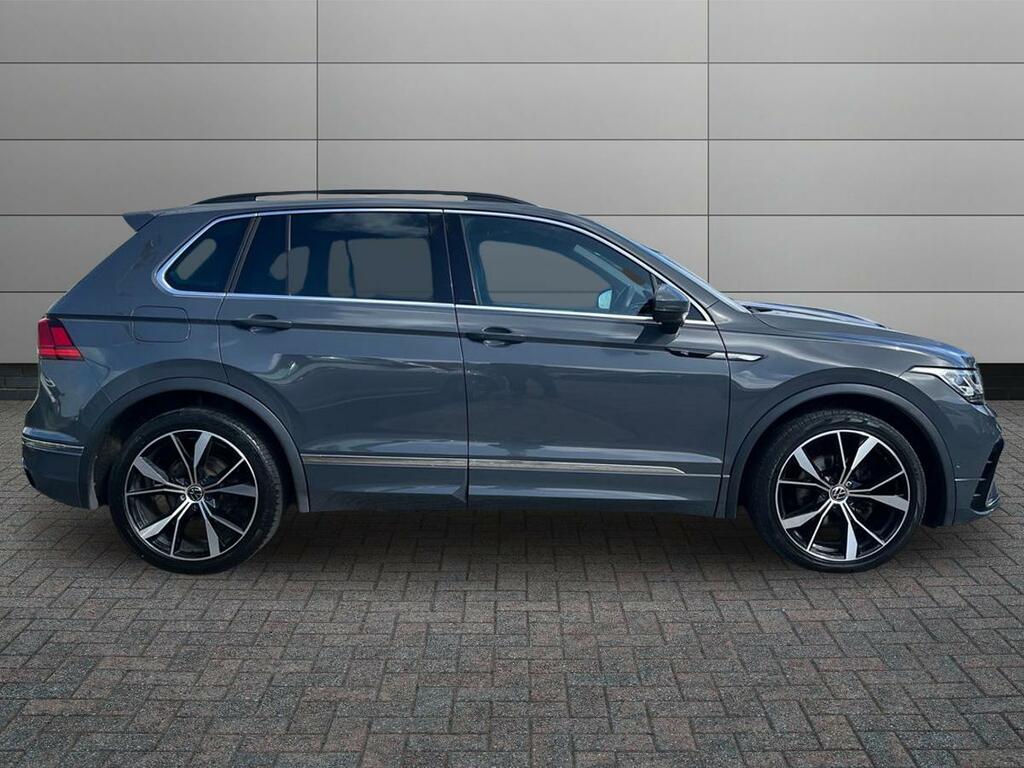 Volkswagen Tiguan 2.0 Tdi R-line Dsg 12 Months Vw Warranty CV23VSK Grey #5