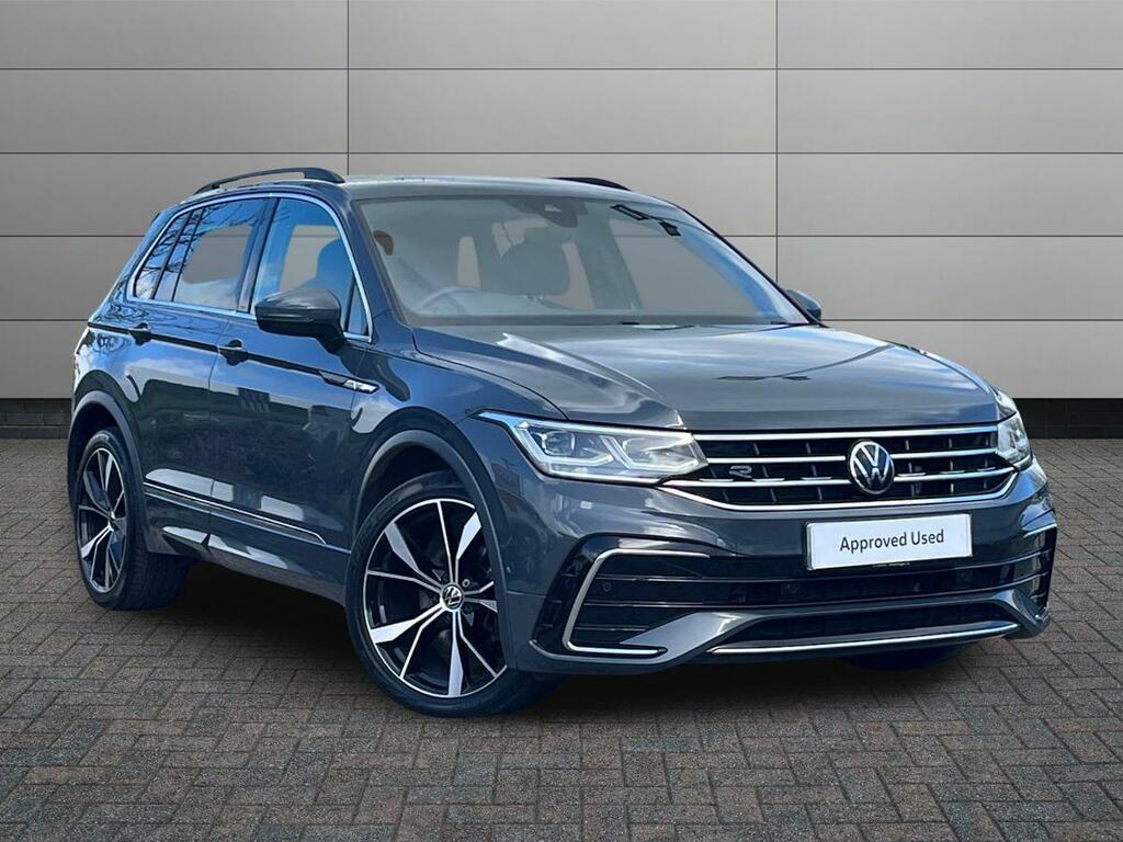 Volkswagen Tiguan 2.0 Tdi R-line Dsg 12 Months Vw Warranty Grey
