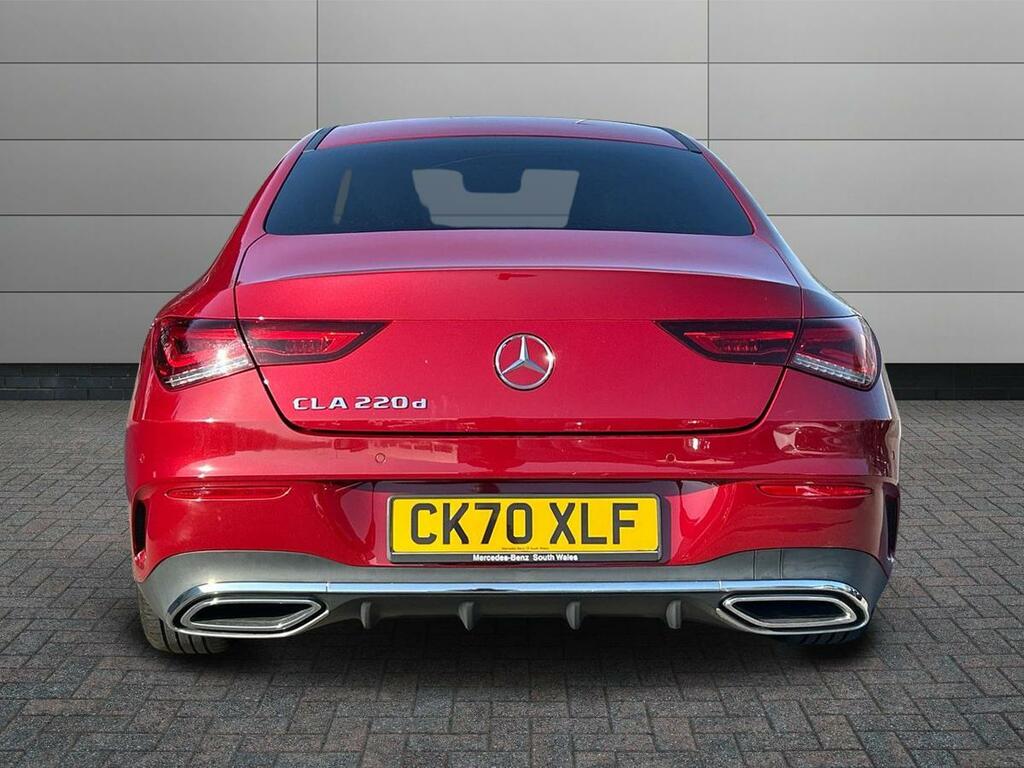 Mercedes-Benz CLA Class 2.0 Cla220d Amg Line Premium Plus 2 Coupe 8G-dct Red #6