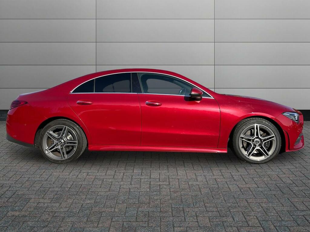Mercedes-Benz CLA Class 2.0 Cla220d Amg Line Premium Plus 2 Coupe 8G-dct Red #5