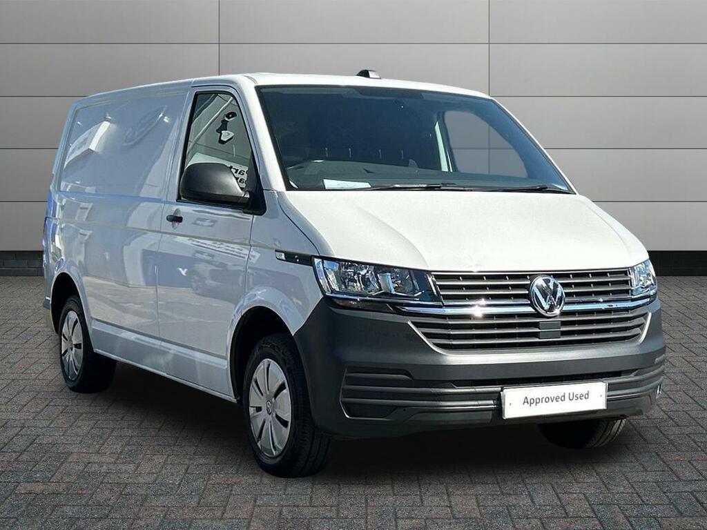 Volkswagen Transporter 2.0 Tdi T28 Startline Fwd Swb Euro 6 Ss White
