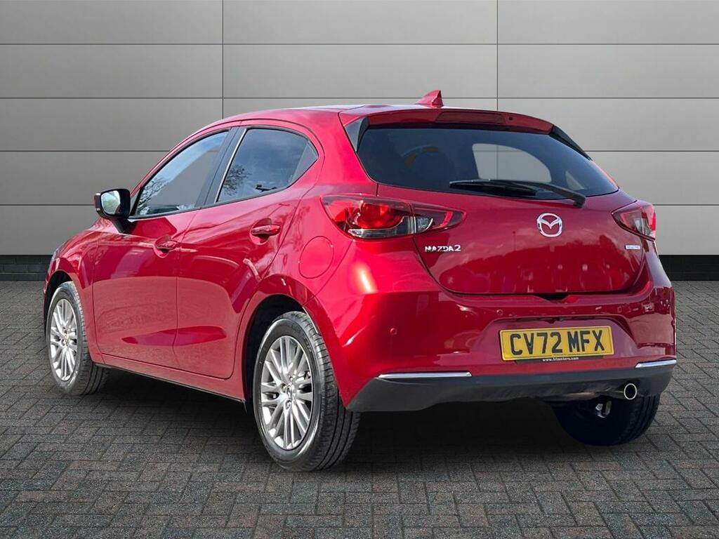 Mazda 2 1.5 Skyactiv-g Gt Sport Hatchback CV72MFX Red #2