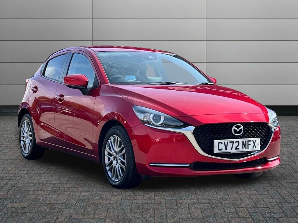 Mazda 2 1.5 Skyactiv-g Gt Sport Hatchback Red